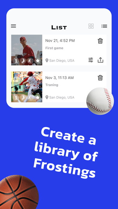 Frostings Screenshot