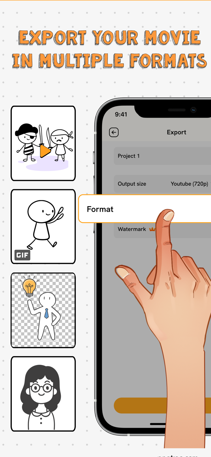 Stickman Animation Maker