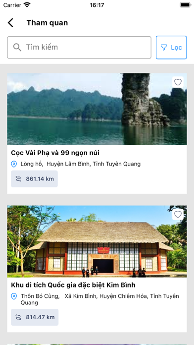 Screenshot #2 pour Tuyen Quang Tourism