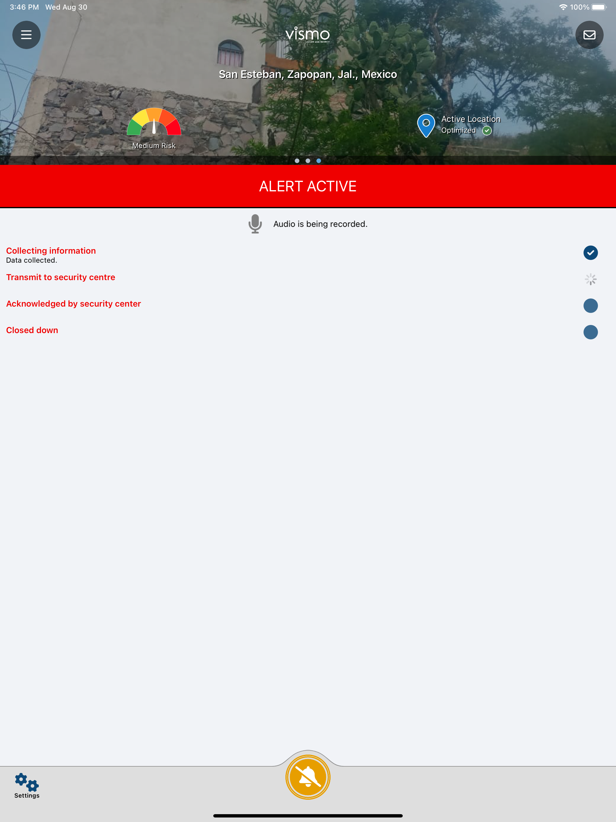Vismo: Locate & Protect