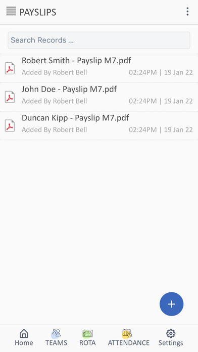 WorkSmart Screenshot