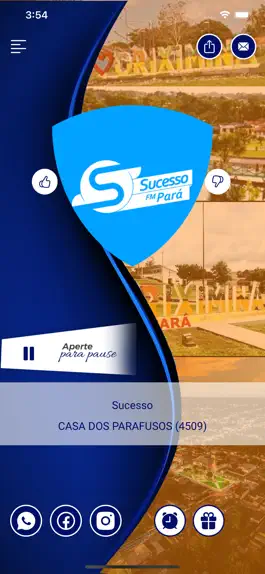 Game screenshot Sucesso FM Pará mod apk