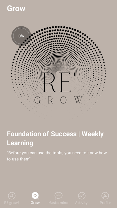 RE'grow Screenshot