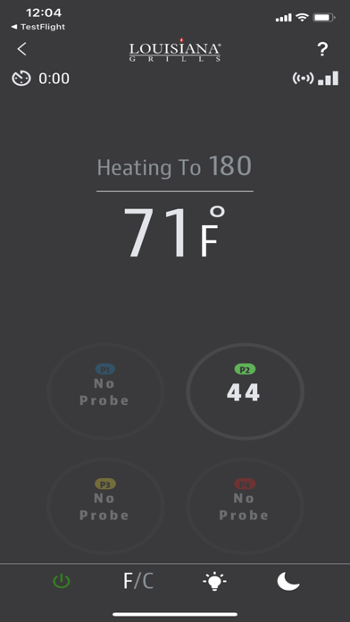 Louisiana Grills Screenshot