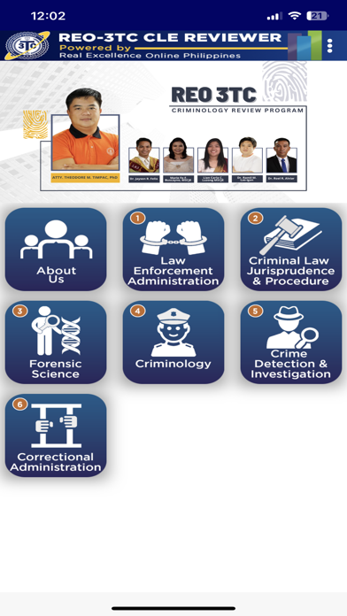 Criminologist Reviewer Screenshot