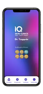 IQ Skin Clinics screenshot #1 for iPhone