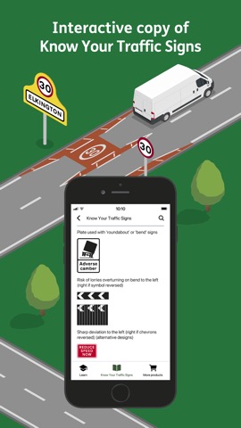Official DVSA Theory Test Kit, Highway Code and DfT Know Your Traffic Signs Bundleのおすすめ画像8