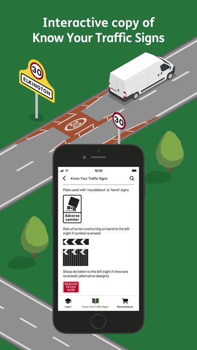 DfT Know Your Traffic Signs Screenshot