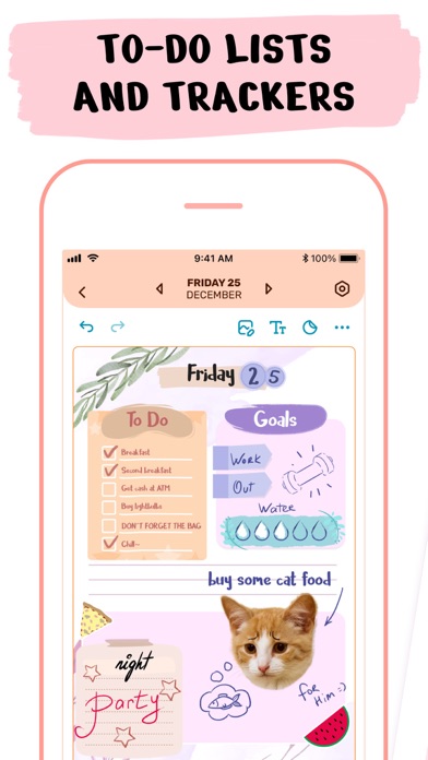 Pencil Calendar: Daily Planner Screenshot 3 - AppWisp.com Pencil Calendar: Daily Planner Screenshot 3 - AppWisp.com