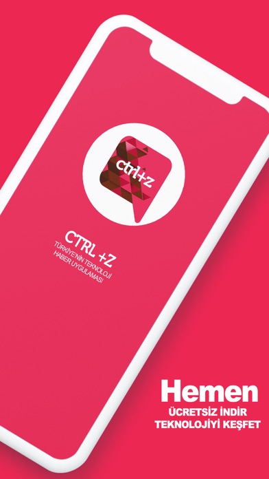 Ctrl+Z - Teknoloji Haberleri Screenshot