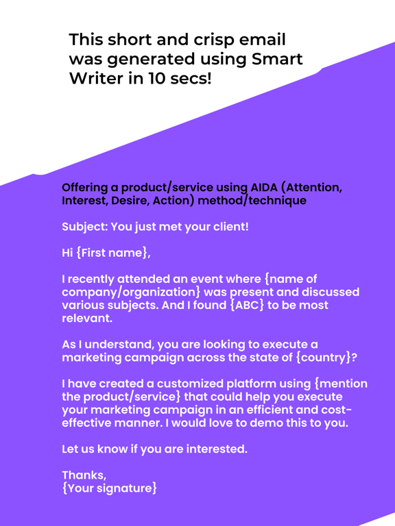 Smart Writer Ai iPad screenshot 7 - Productivity app