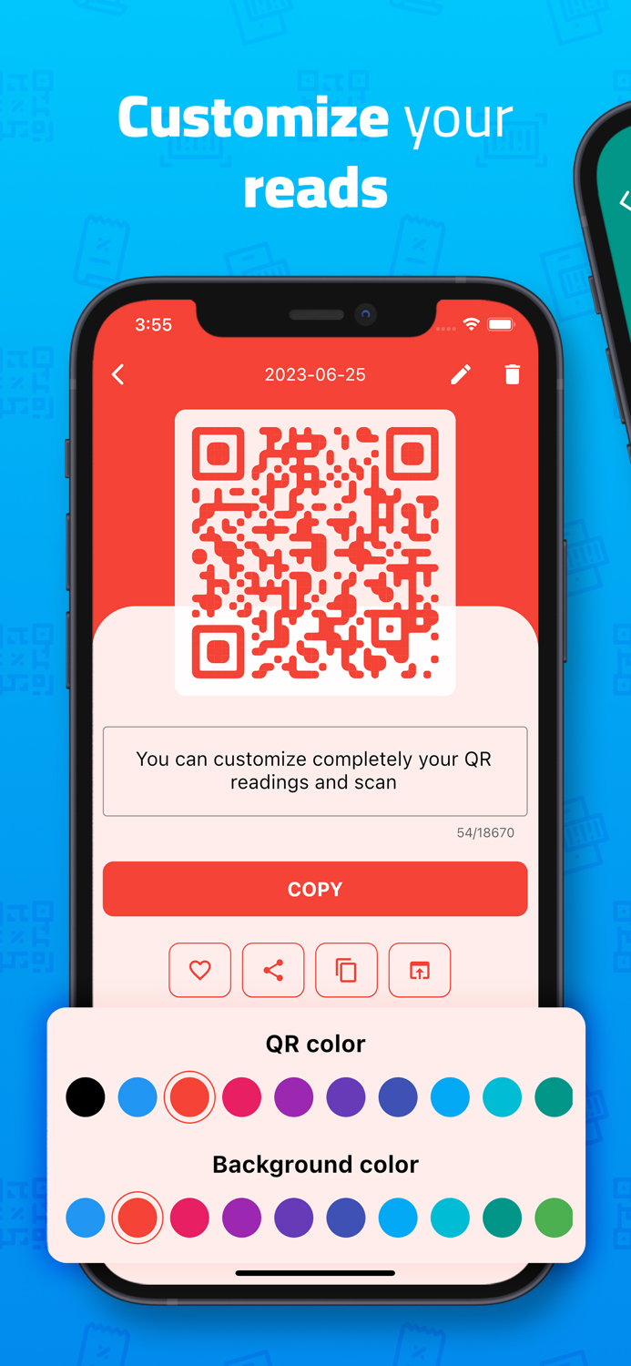 QR Code Scan and Generator