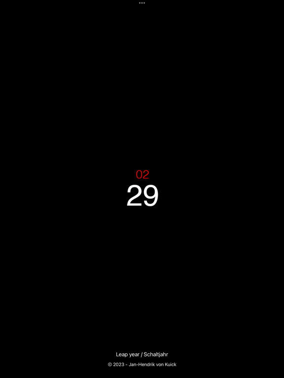 Screenshot #4 pour Schaltjahr