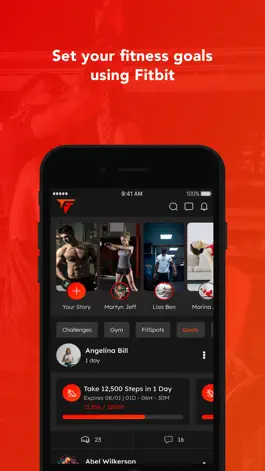 Game screenshot FitTogether - Social Fitness hack