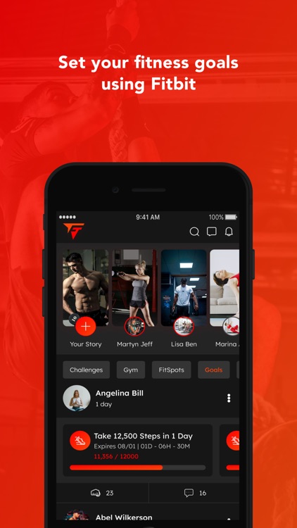 FitTogether - Social Fitness