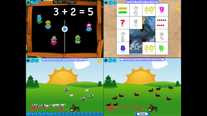 Preschool  Kindergarten Math