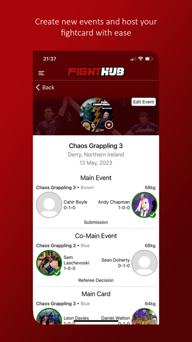 FightHub Screenshot