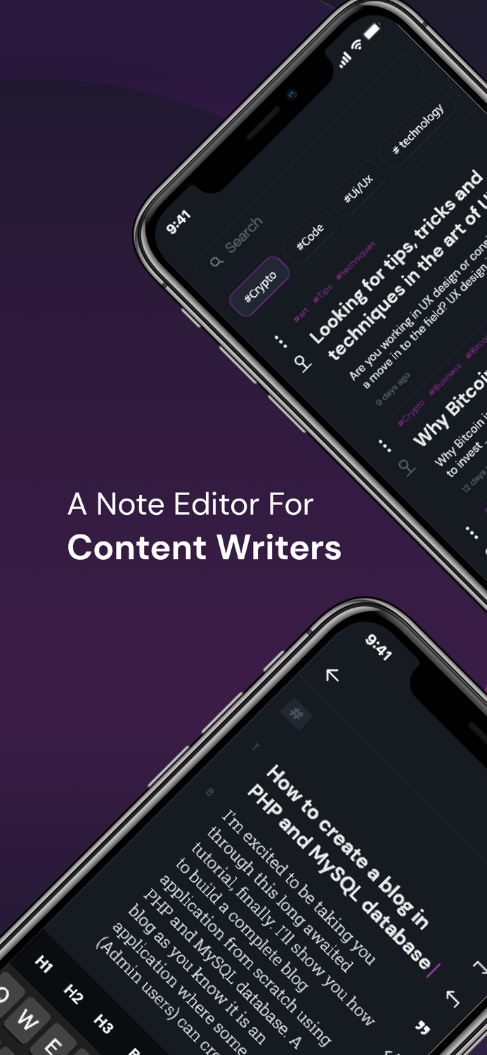 Note Drop for Content Creators