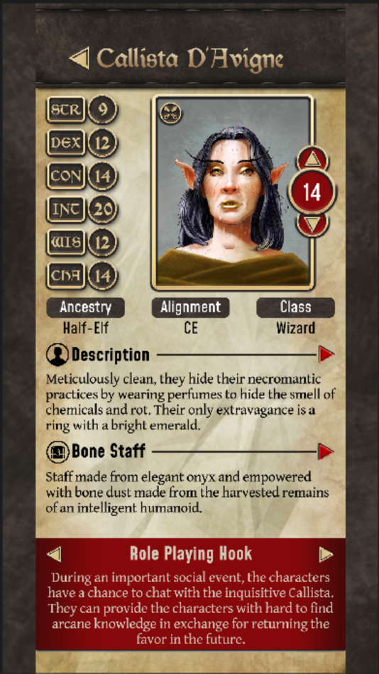 #5. Tome of Possibilities (iOS) Podle: Wolzad Games Oy