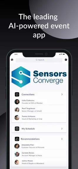 Game screenshot Sensors Converge apk