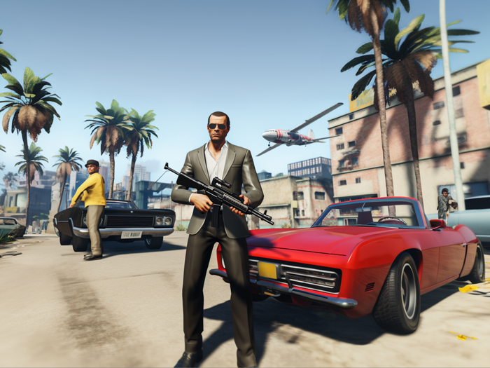 City Mafia Gang Fighting Games