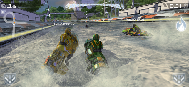 Tangkapan Layar Riptide GP2