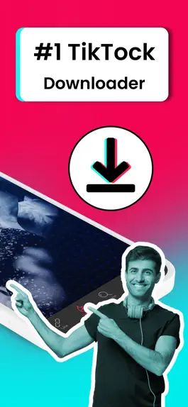 Game screenshot SnapTik : Tik Video Saver apk