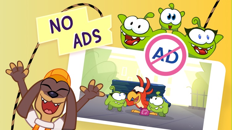 Om Nom Stories for Children! screenshot-4