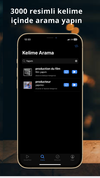 Playword YDS YDT Fransızca Screenshot