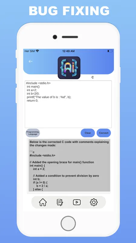 Code Converter AI screenshot 8 of 10
