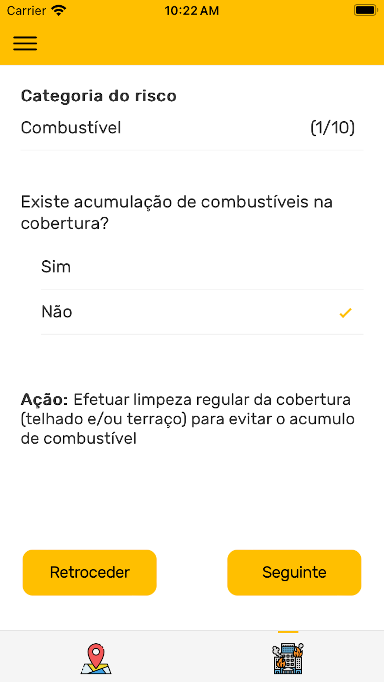 Interface Segura