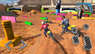 Real Crash Bike - MX Derby Screenshot