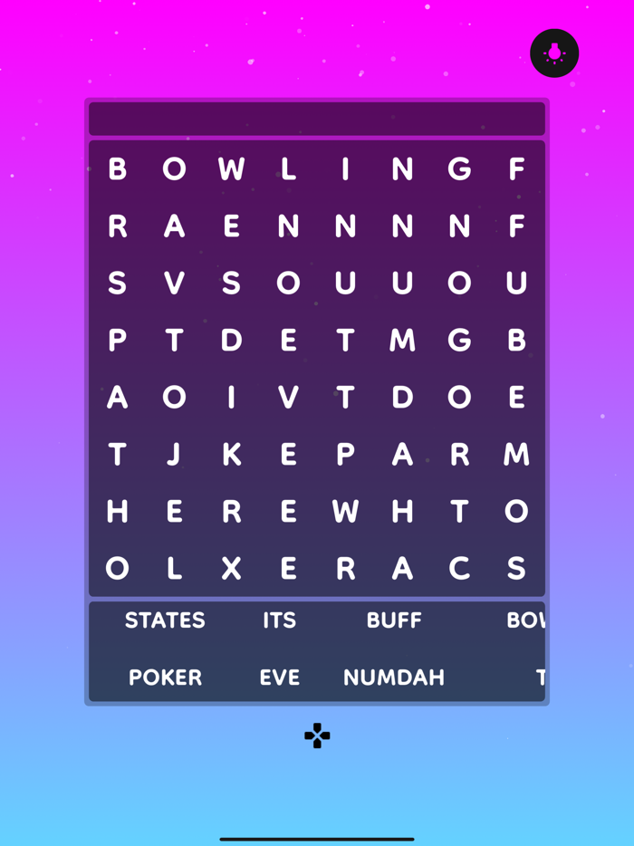 Zen Word Search Puzzle Game