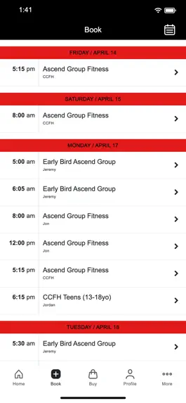 Game screenshot Carlisle Core Fitness & Health apk