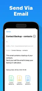 Contacts Sync-for Google Gmail screenshot #5 for iPhone