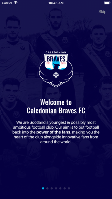 Caledonian Braves CBFC Screenshot