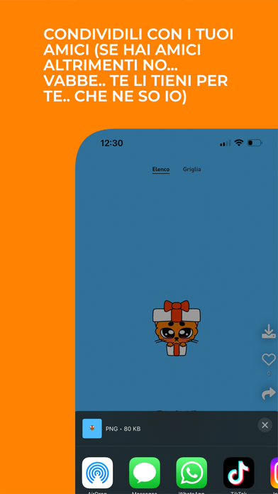 Screenshot #3 pour Wobblecatz Wallpapers