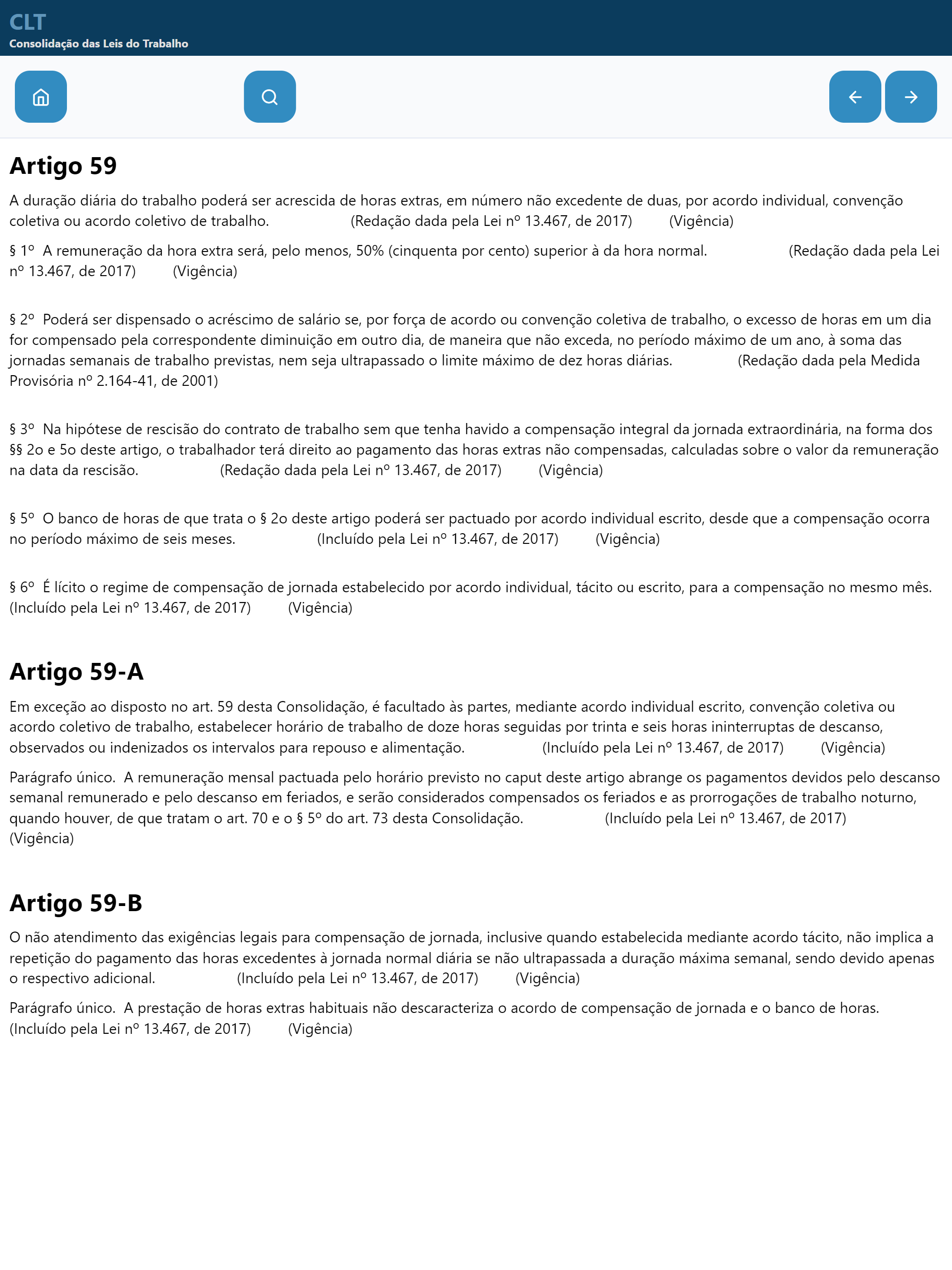 CLT - Leis do Trabalho - SLEX screenshot 9