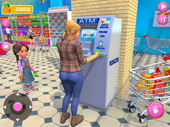 スーパーマーケット ショッピング 3D ゲームのおすすめ画像2