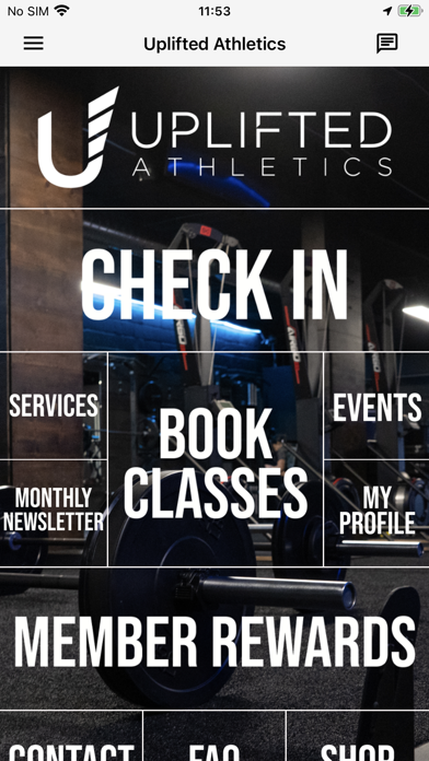 Uplifted Athletics Screenshot