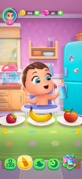 Game screenshot Мини я: Мама Симулятор Семья mod apk