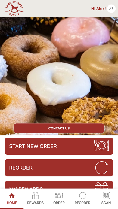 Banbury Cross Donuts App Screenshot
