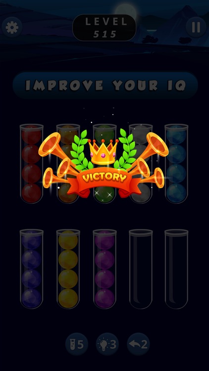 Color Puzzle Sort - Ball Game screenshot-4