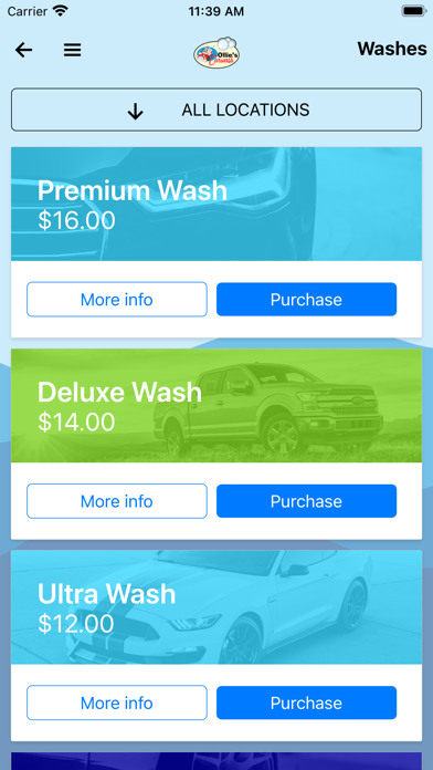 Ollie's Carwash Screenshot