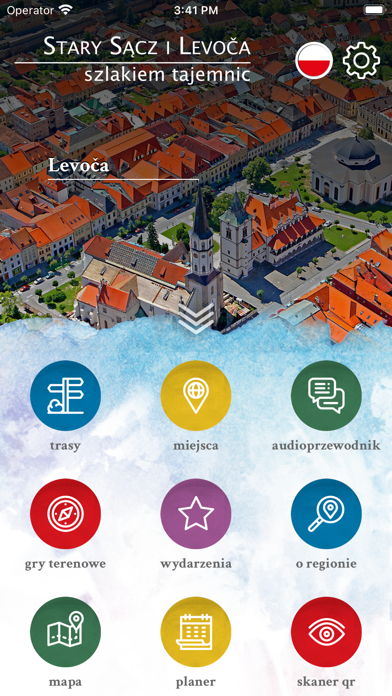 Stary Sącz - Lewocza Screenshot