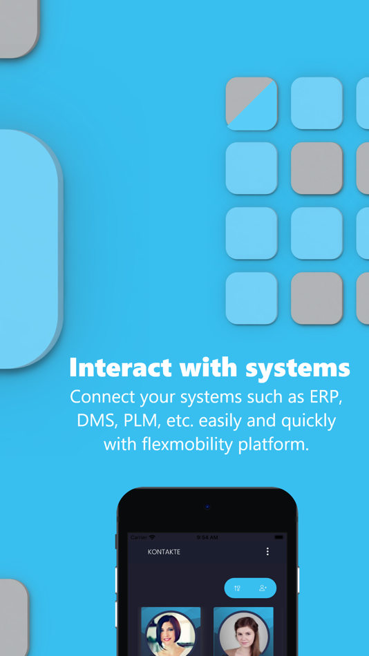 #4. flexmobility platform 12 (iOS) Podle: 3mobility solutions GmbH