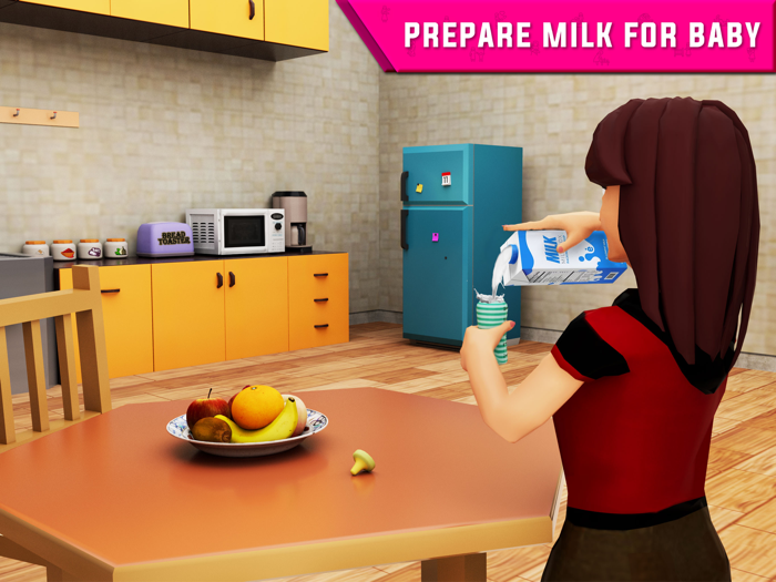 Mother SimulatorMom Life Game