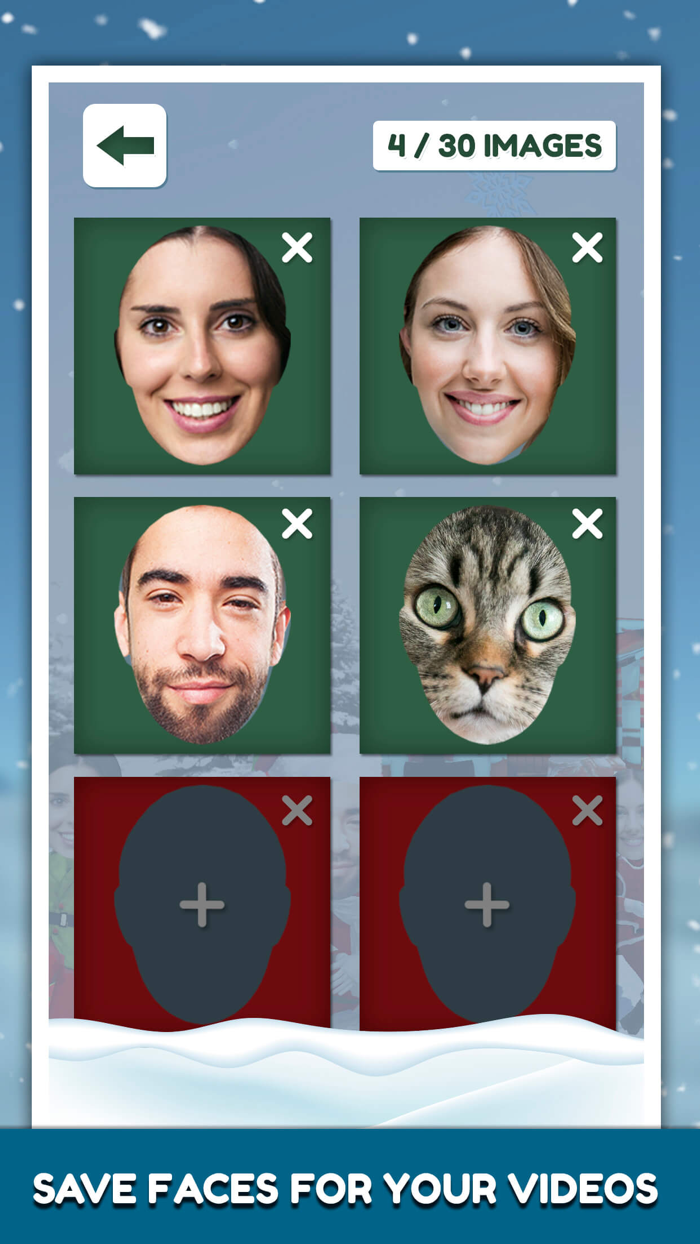 Xmas Dance – 3D Yourself