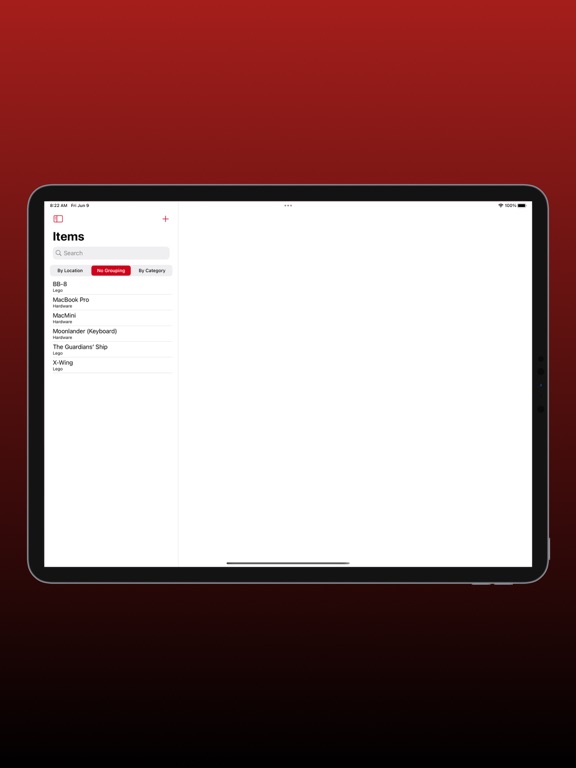 Screenshot #5 pour Inventar Manager: Stuffatory