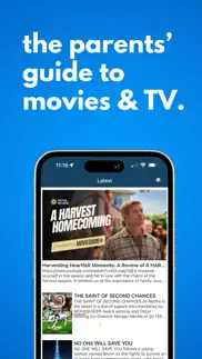 movieguide® movie & tv reviews iphone screenshot 2